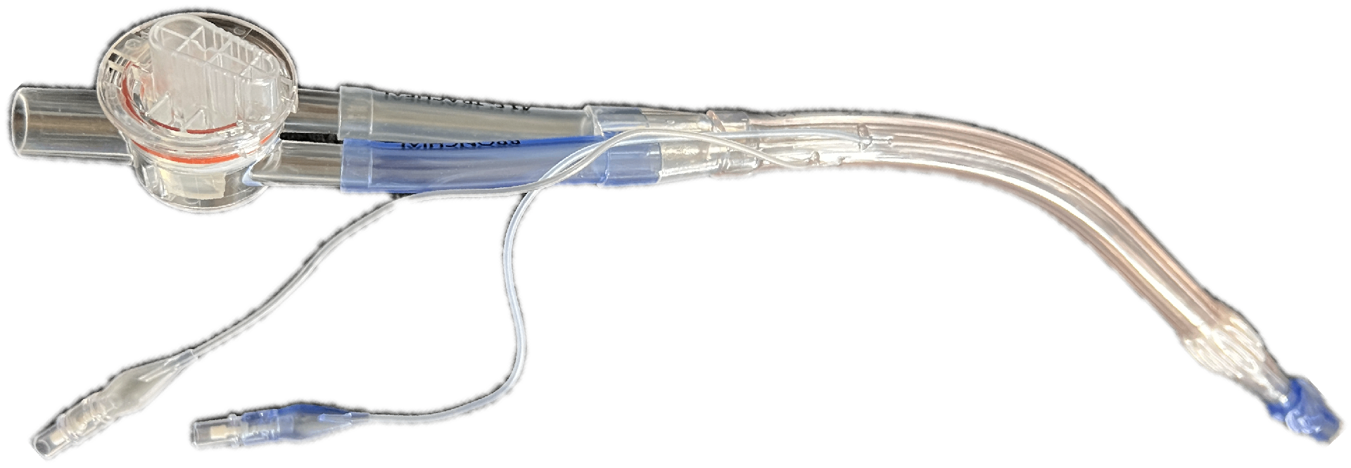 LIT Device with Double Lumen Tube — Left Facing